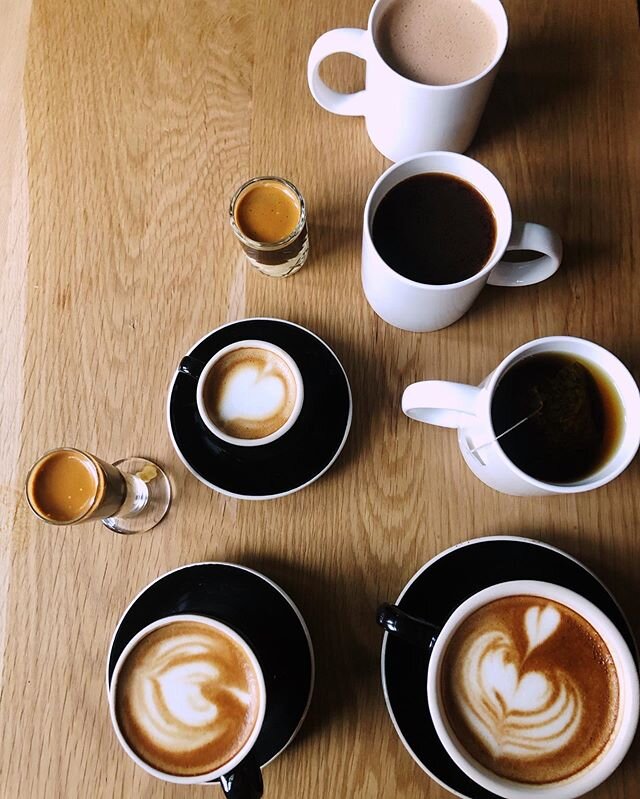 Who can&rsquo;t wait to enjoy a hand crafted espresso drink again?

Shot for @uptownmarketdc new coffee bar offerings once DC lifts stay at home orders.