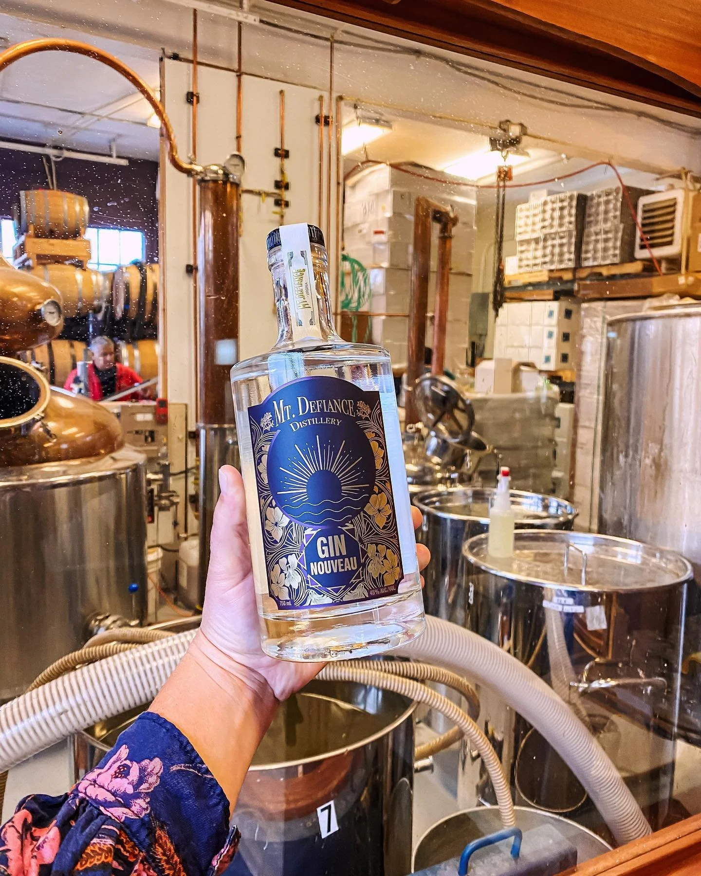 We could not be more excited for the @mtdefiance Gin Nouveau launch at the @thegibsondc on Thursday April 28th. Tickets are flying (and I really mean that) so if you&rsquo;re interested in joining us for all sorts of amazing gin cocktails, tap tap ta