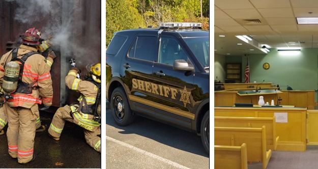 • We believe funding is essential for public safety services, including police, the courts, fire, and emergency medical response.