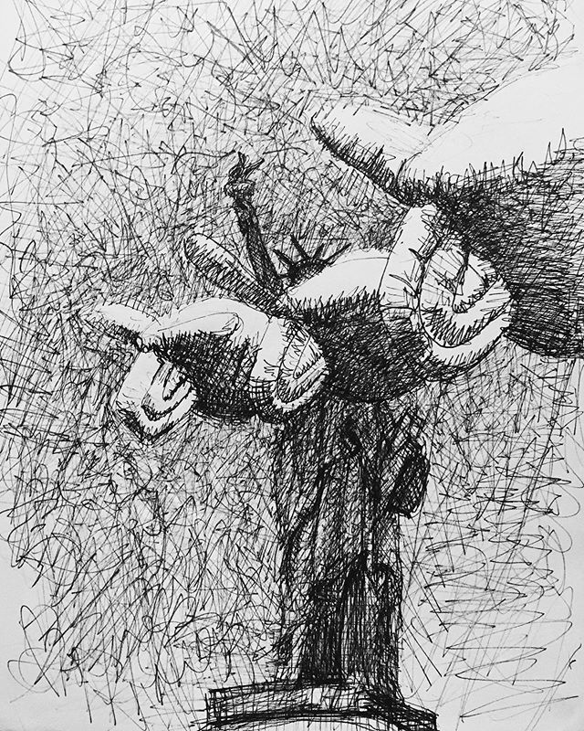 &ldquo;Just imagine what could be if we all were free &mdash; totally, utterly freeeeeeeeeee.&rdquo; One of my favorite illustrations of Bob&rsquo;s. A condensed version lives on page 136 of Folded Wisdom, paired with this quote. Both of which were t