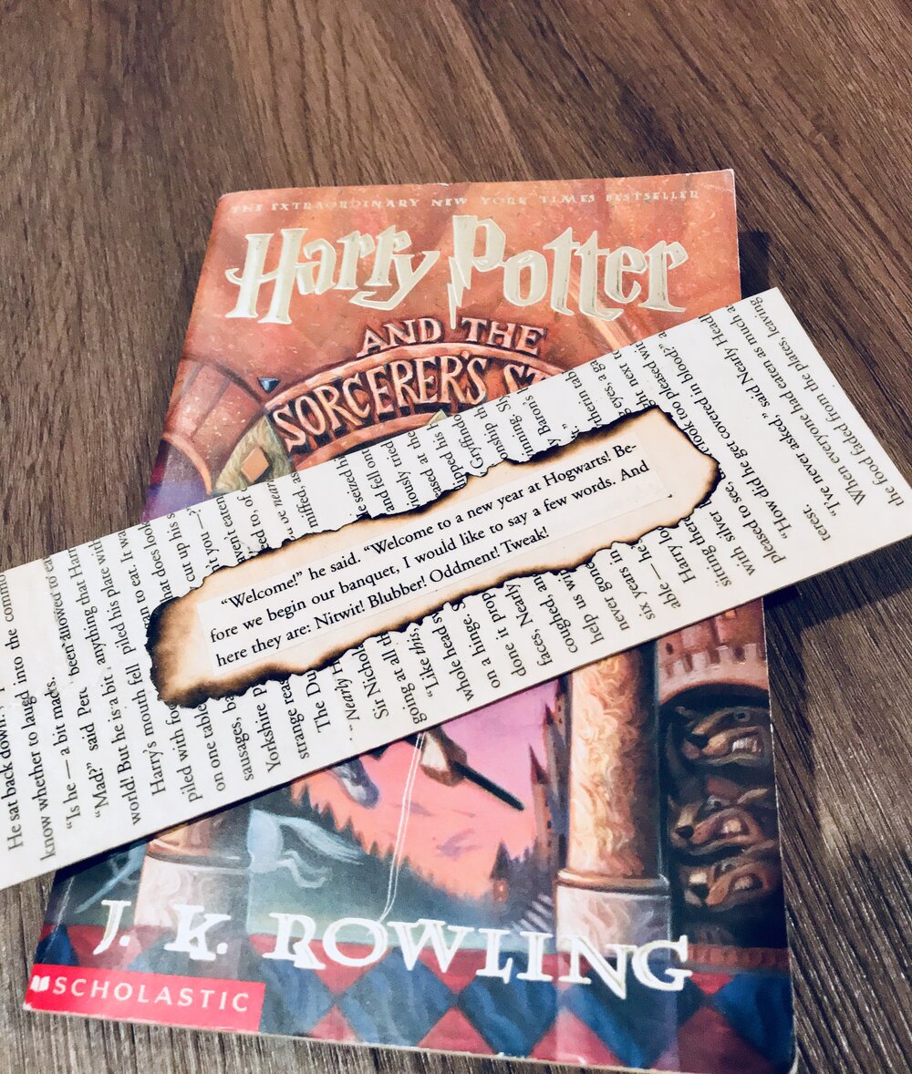 Harry Potter Bookmarks for sale