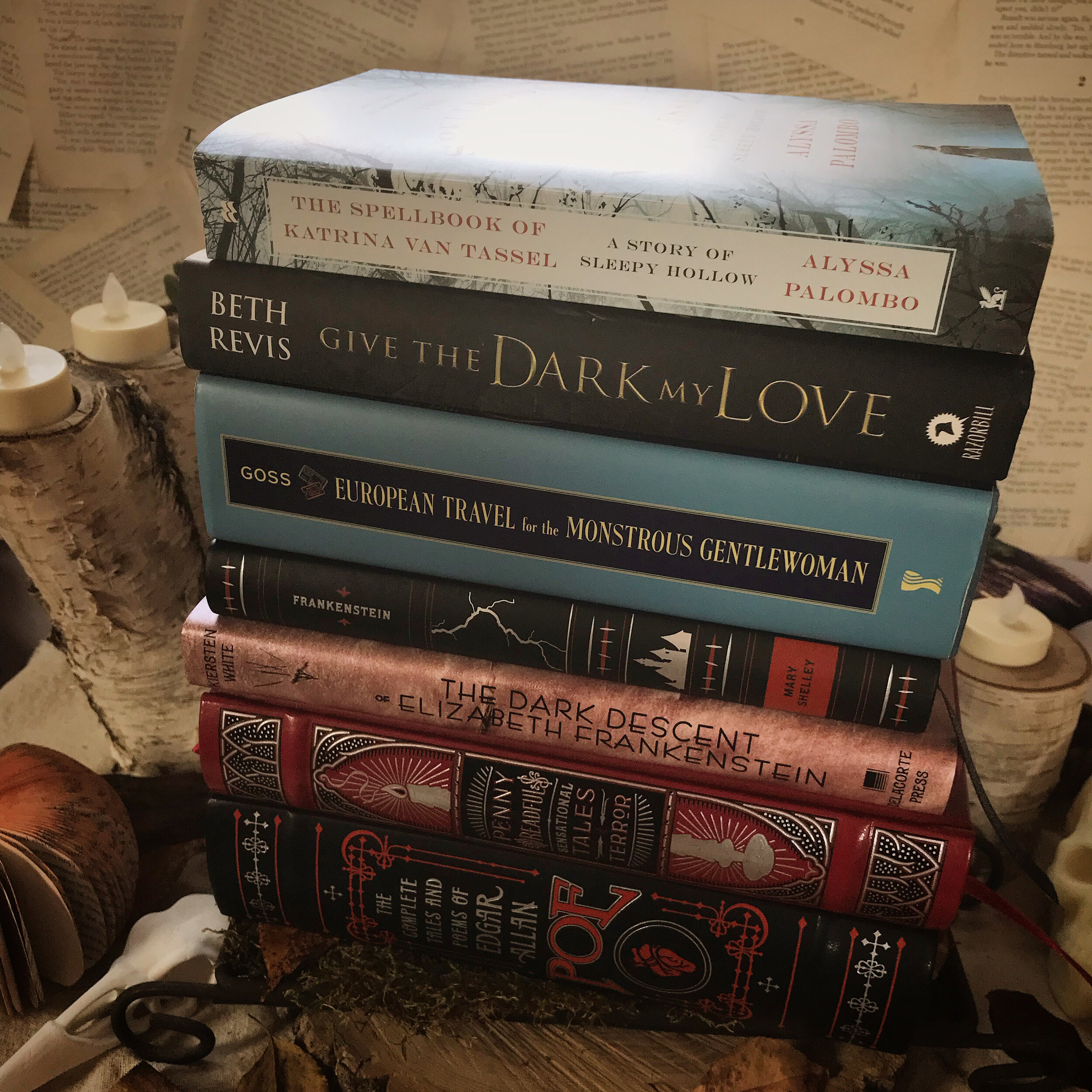 October To Be Read List