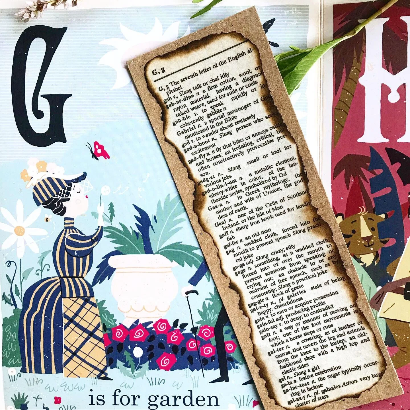 Bookmarks — words by reese