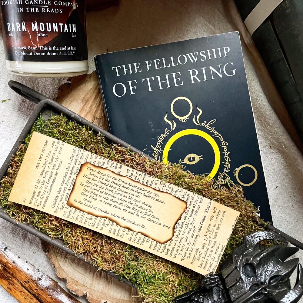 The Lord of the Rings Bookmarks from the movie Two Towers and the