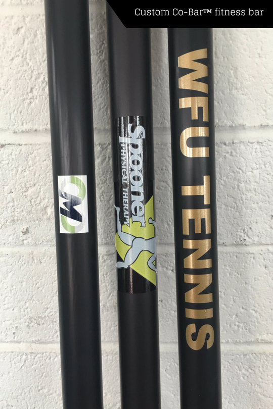 Custom CO-BAR™ FITNESS BAR