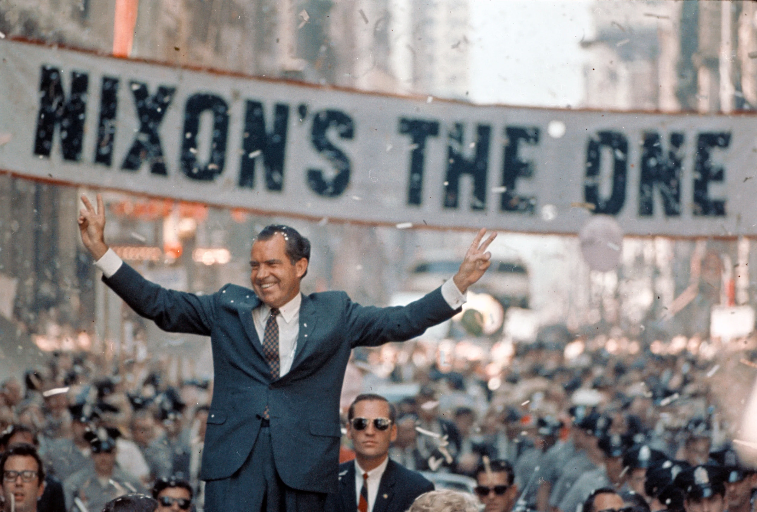 Watergate to "The Wall": How Richard Nixon Broke the Presidency