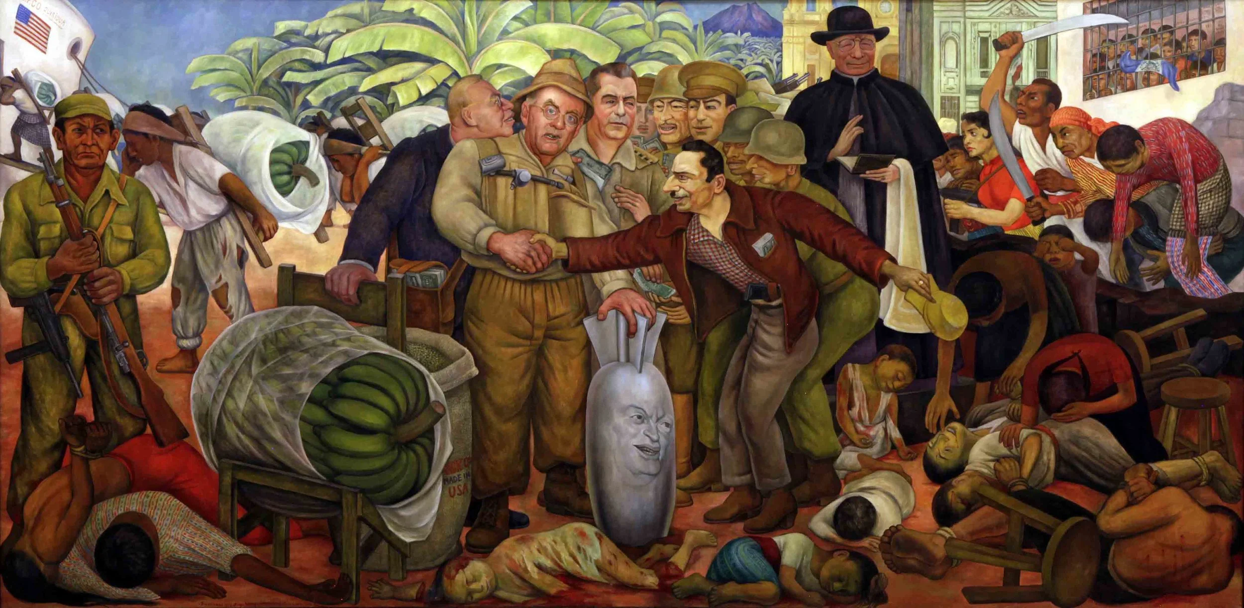 US Democratic Hypocrisy and Economic Exploitation in Guatemala