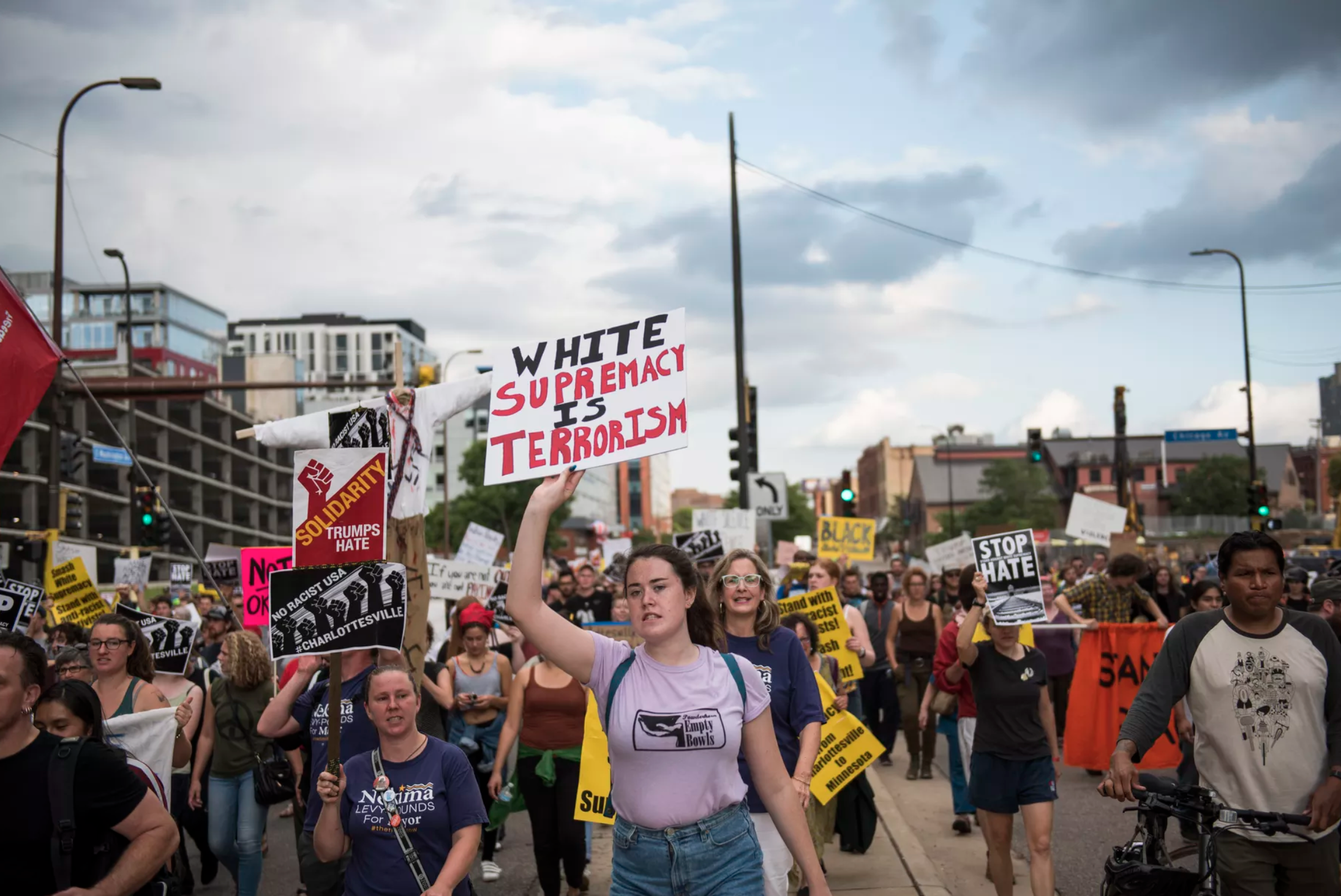 A First-Year’s Take on August 12 and a Review of CJR’s Race, Racism and the News Panel