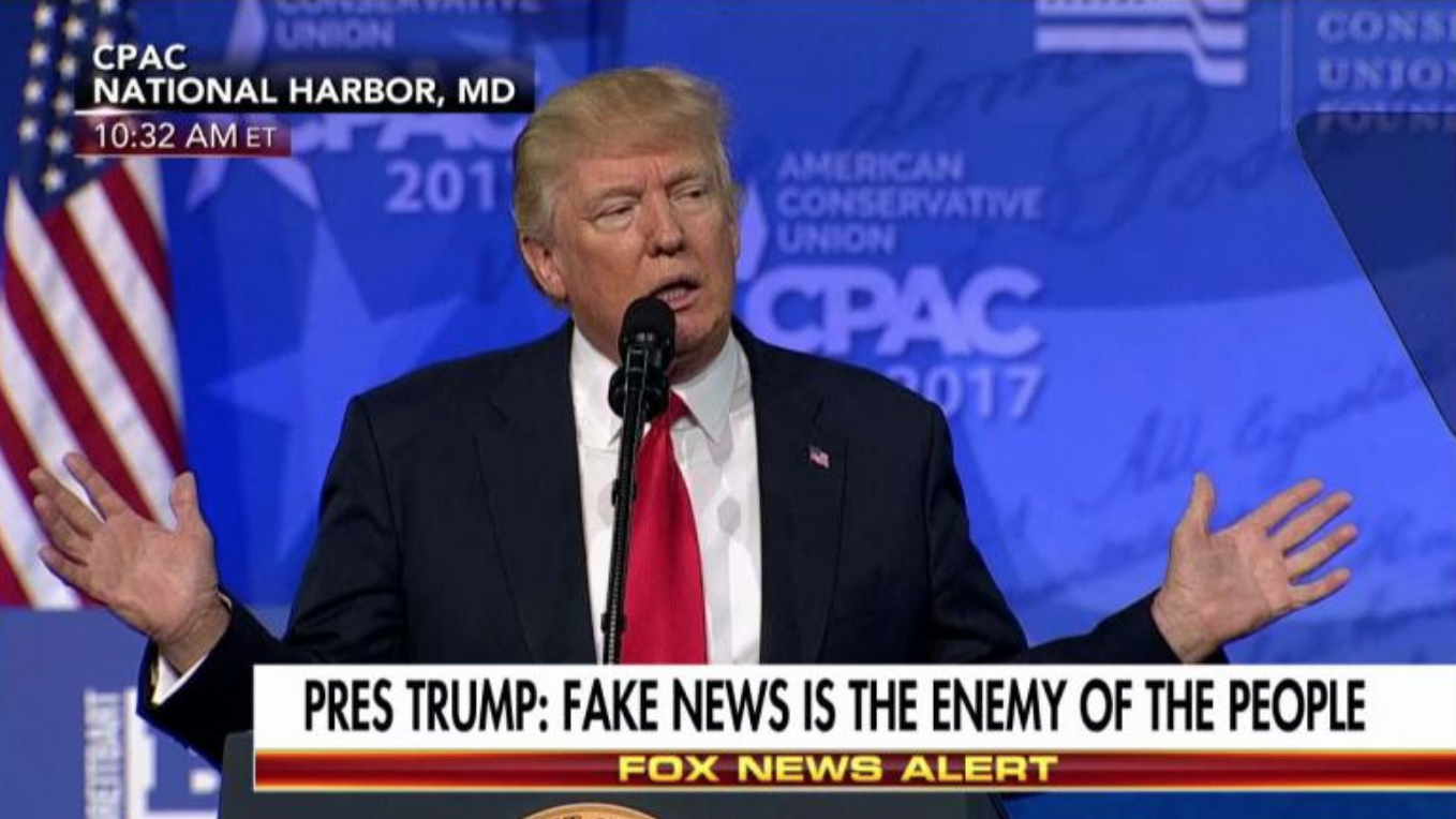 Trump vs. the Media, By the Numbers