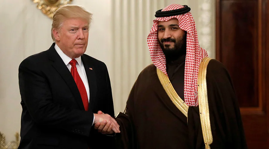 Trump, Russia, and Saudi Arabia?
