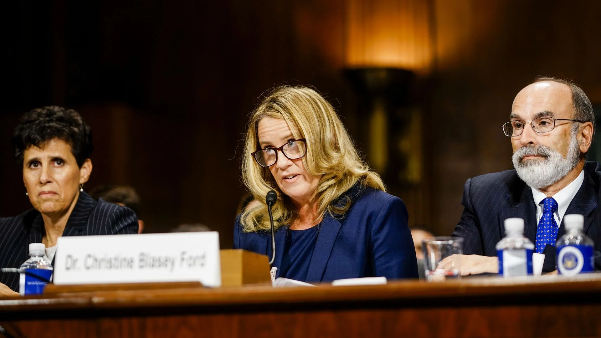 Don't Politicize Dr. Blasey Ford
