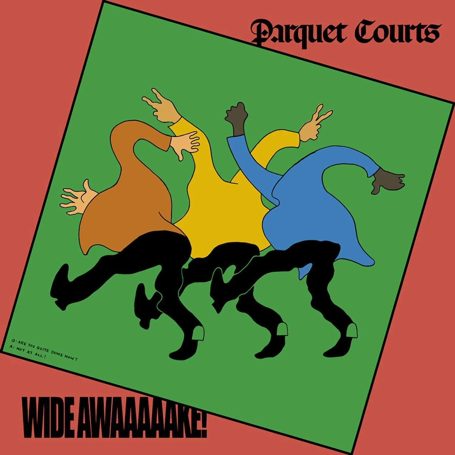 Political Art in 2018: Parquet Courts' Wide Awake!