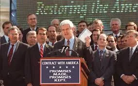 How the Republican Revolution Broke Congress