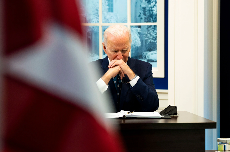 Biden’s Opportunity in the Ukraine Crisis