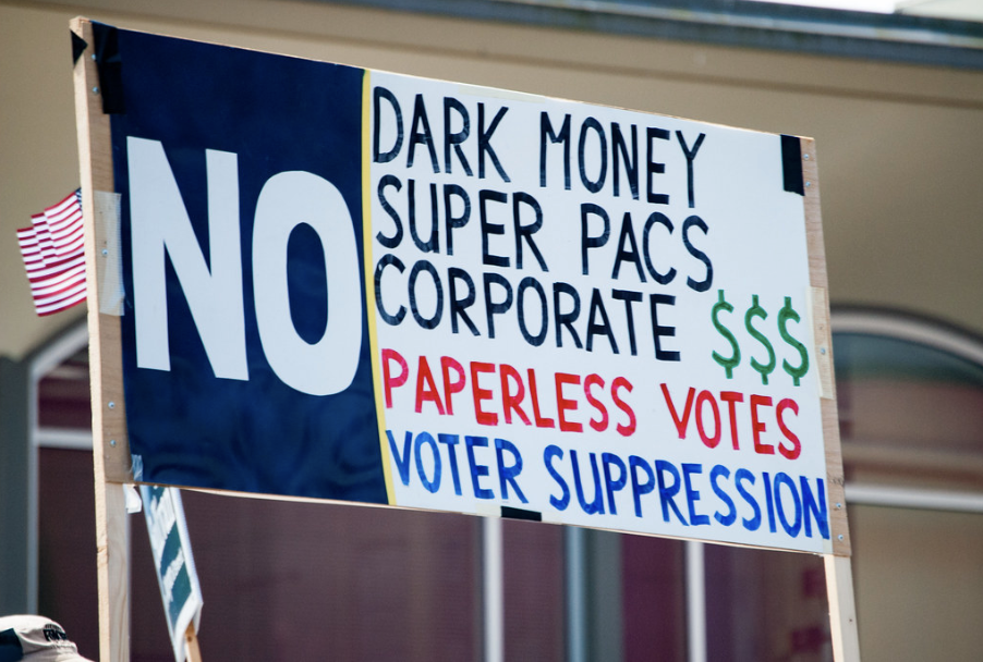 Shining Light on Dark Money in Politics