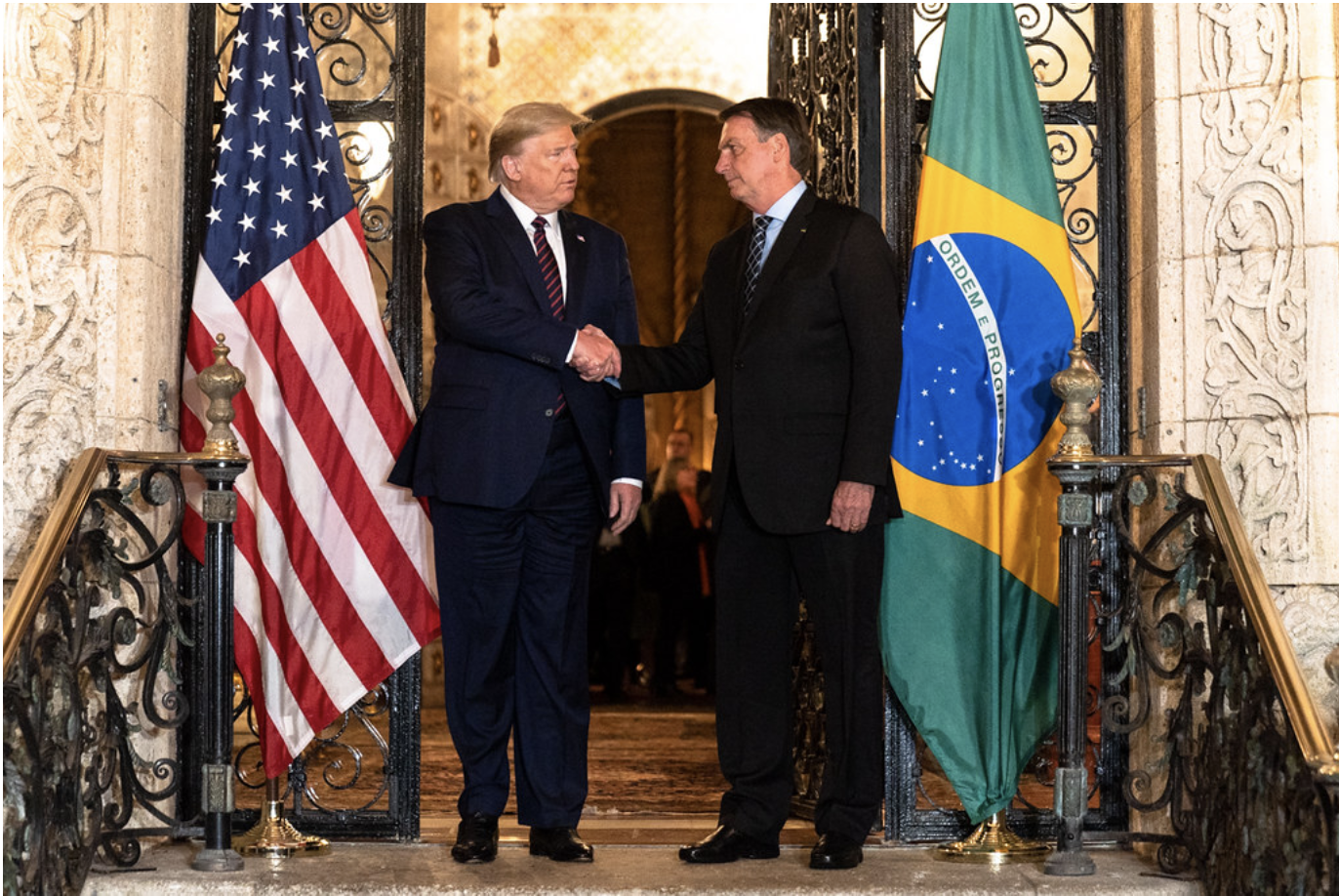 Trump, the Brazilian Far-Right, and the 2022 Presidential Elections