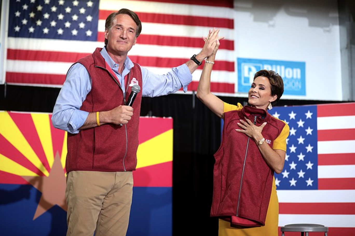 Glenn Youngkin is Running for Last Place