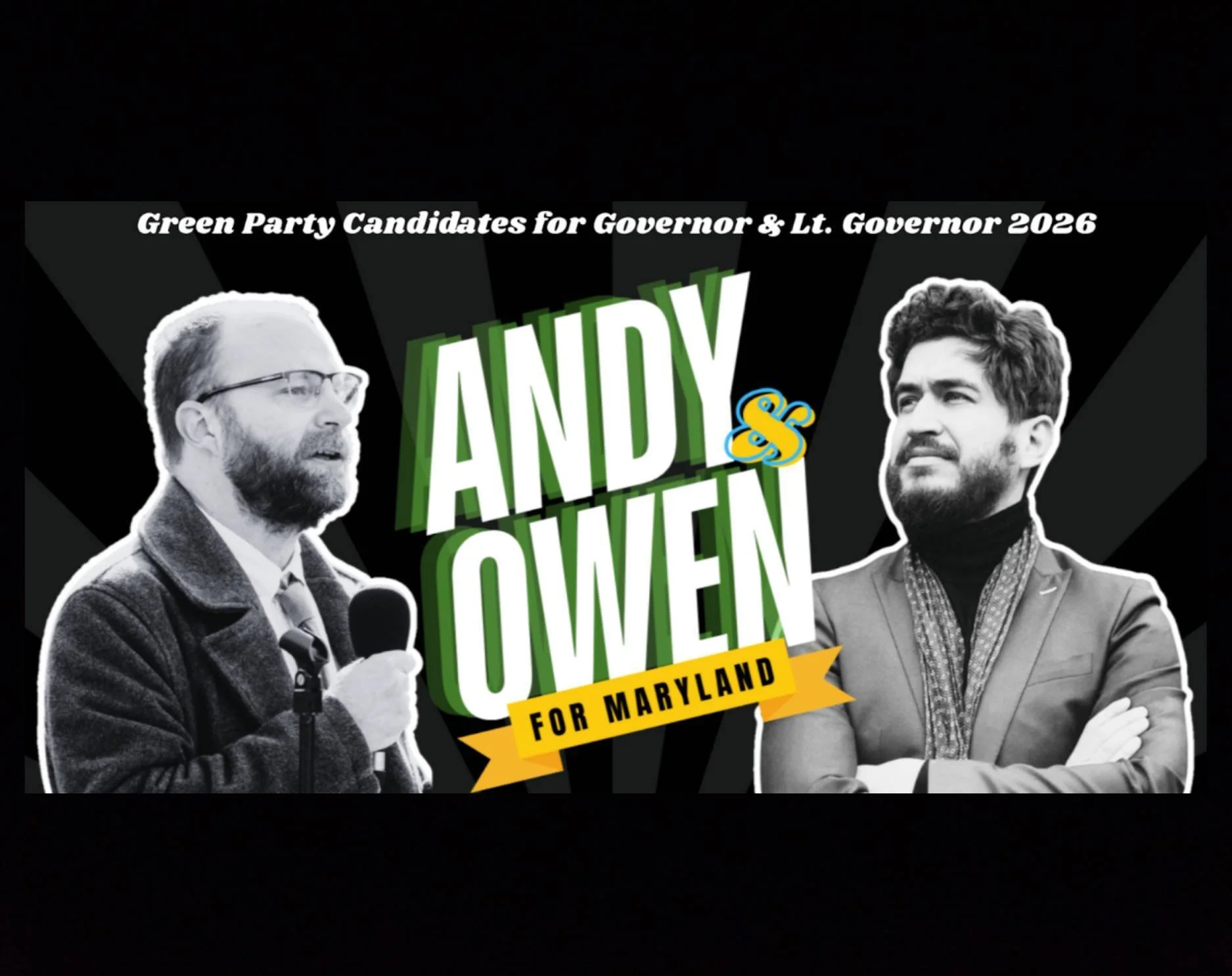 The Other Owen Andrews: An Interview With A Maryland Hoo, Green Party Lt. Governor Candidate