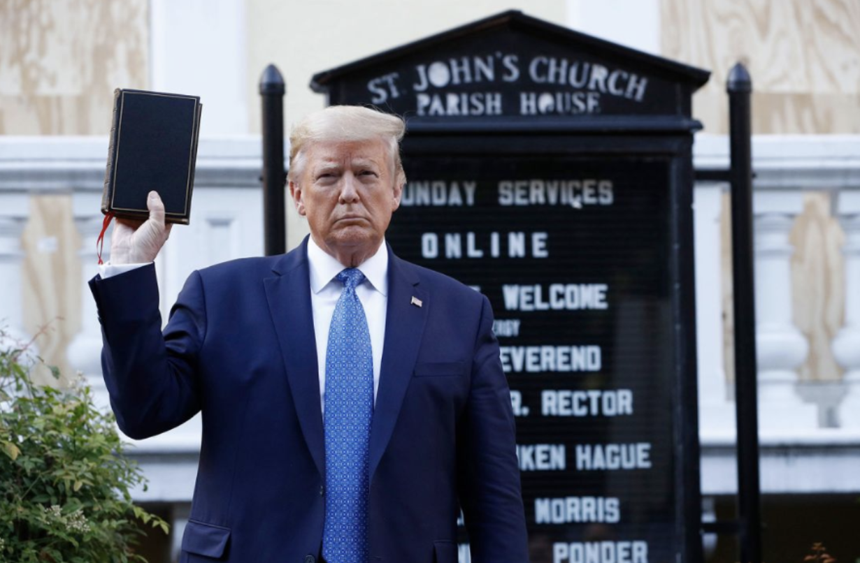 One Great Masquerade: The Trump Administration and Religion