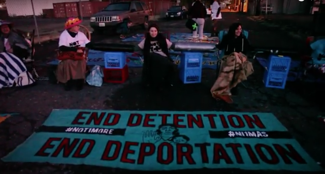 NWDC Resistance #SHUTDOWNICE ACTION (2015)