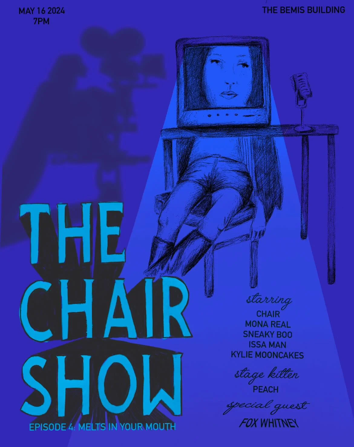The Chair Show EPISODE 4: Melts in Your Mouth