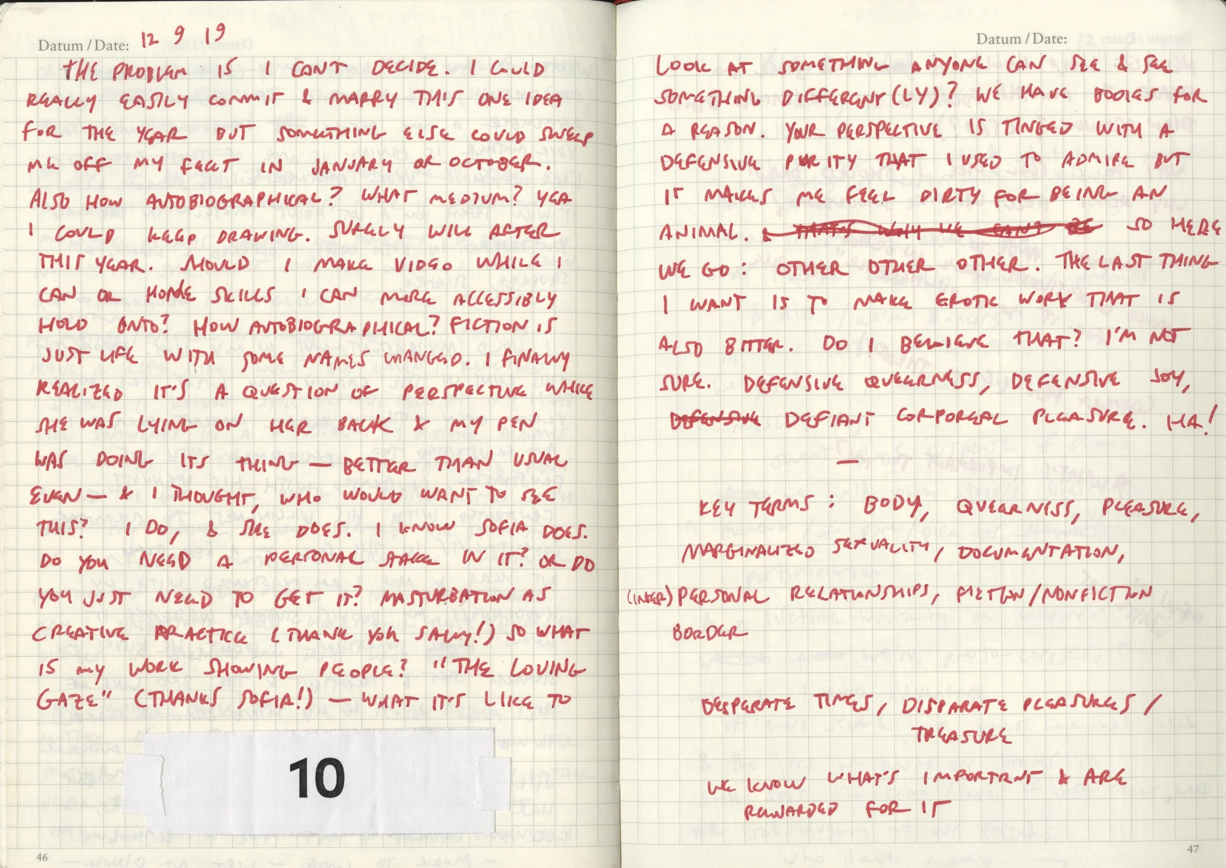 IP freewrite from 12 September 2019