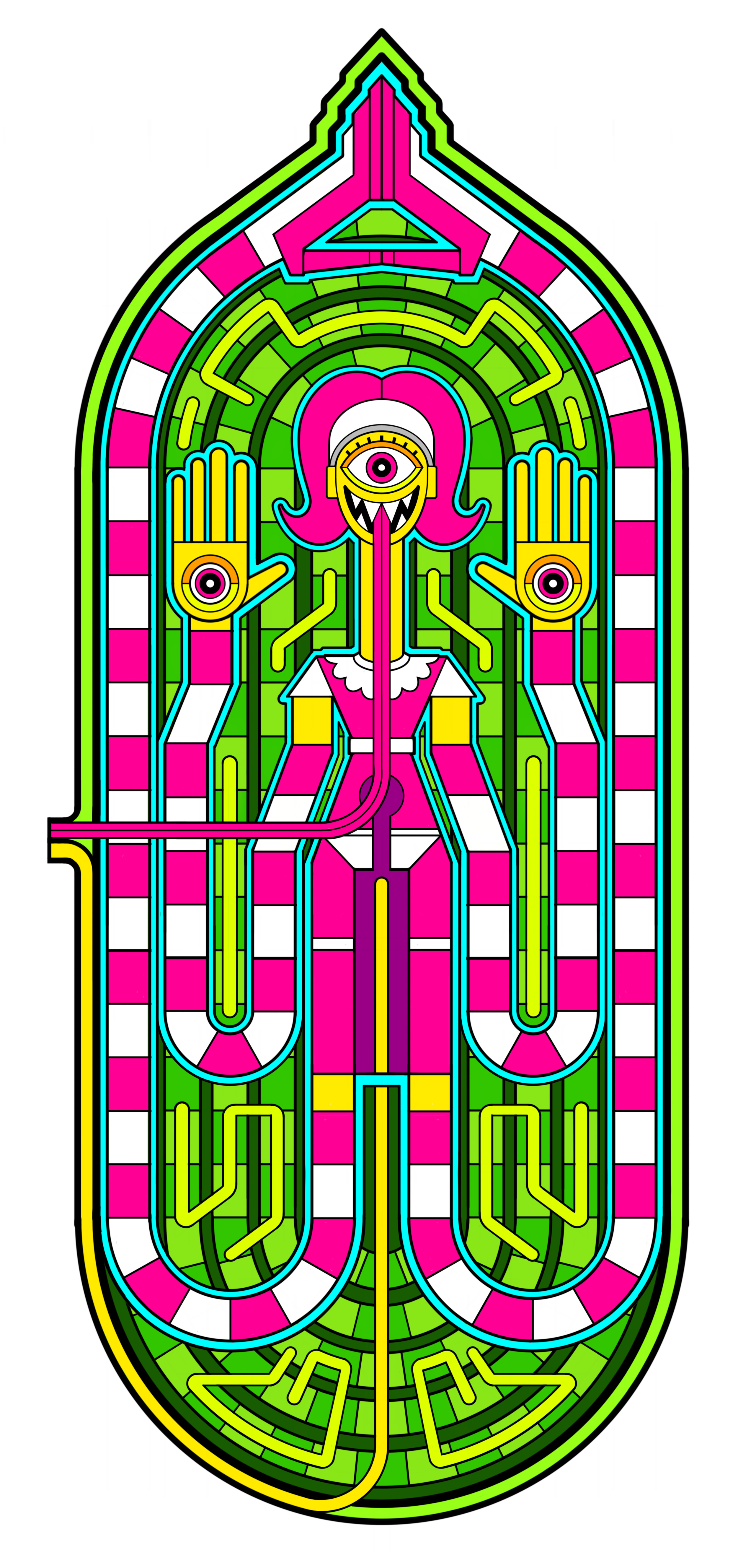 8 - PERKY PAT - ORIGINAL GLOW