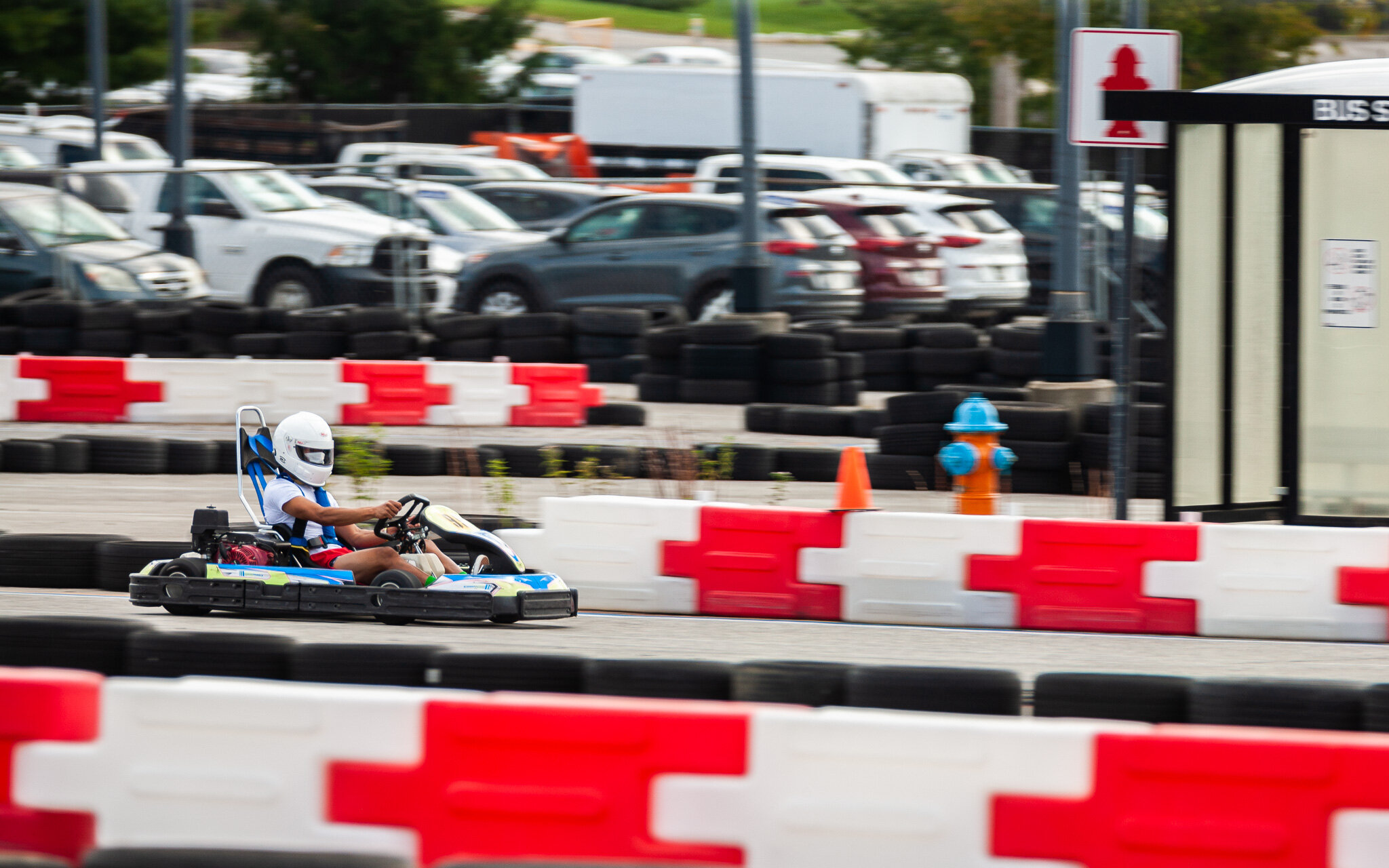 Pro Track Go-Kart Racing in Ocean City Maryland