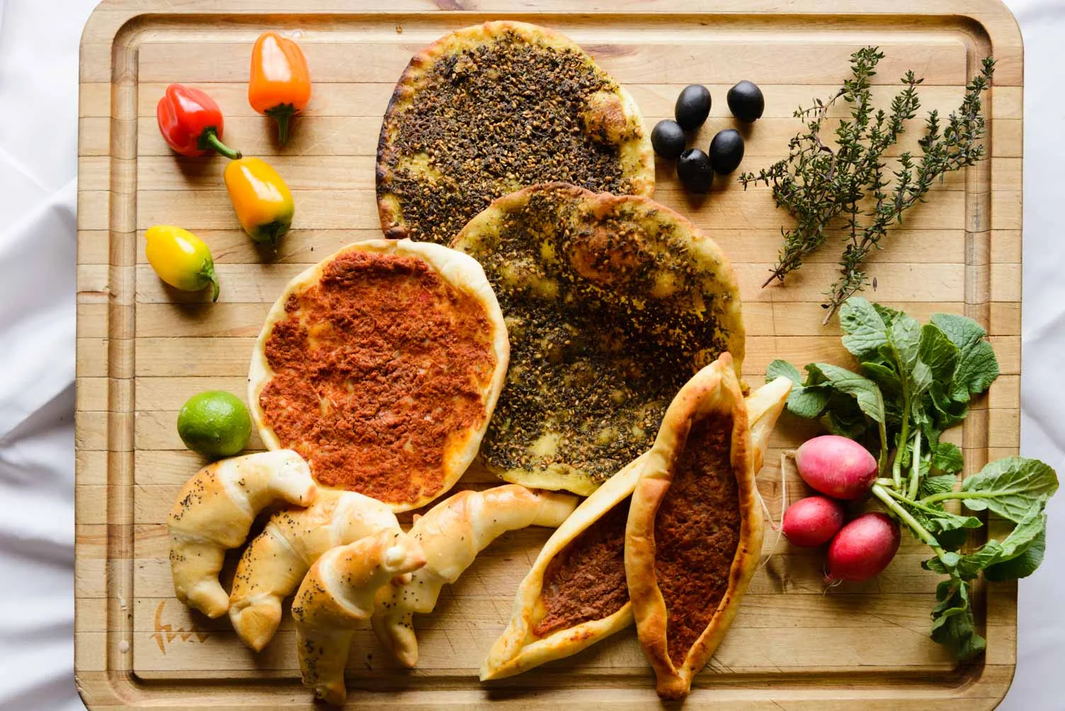 Zaater & Zayton — Spice Kitchen Incubator