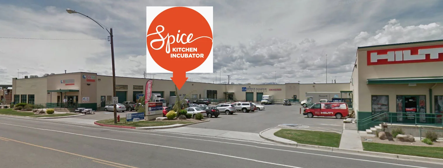 The new home of Spice Kitchen Incubator.