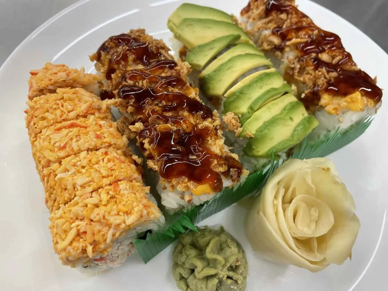 Shwe Letyar Sushi — Spice Kitchen Incubator