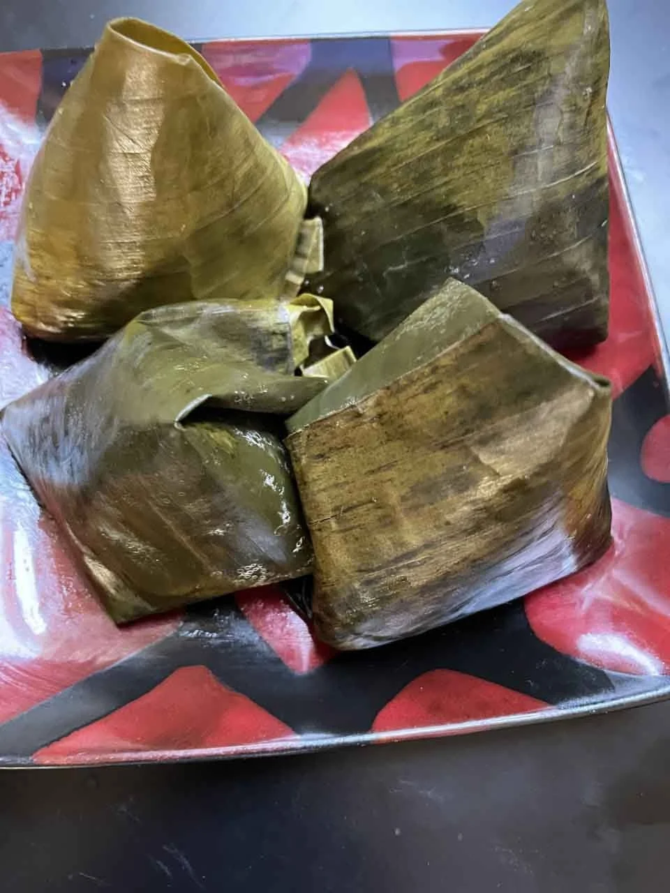 Pyramid Rice Snack Shwe Letyar Sushi — Spice Kitchen Incubator