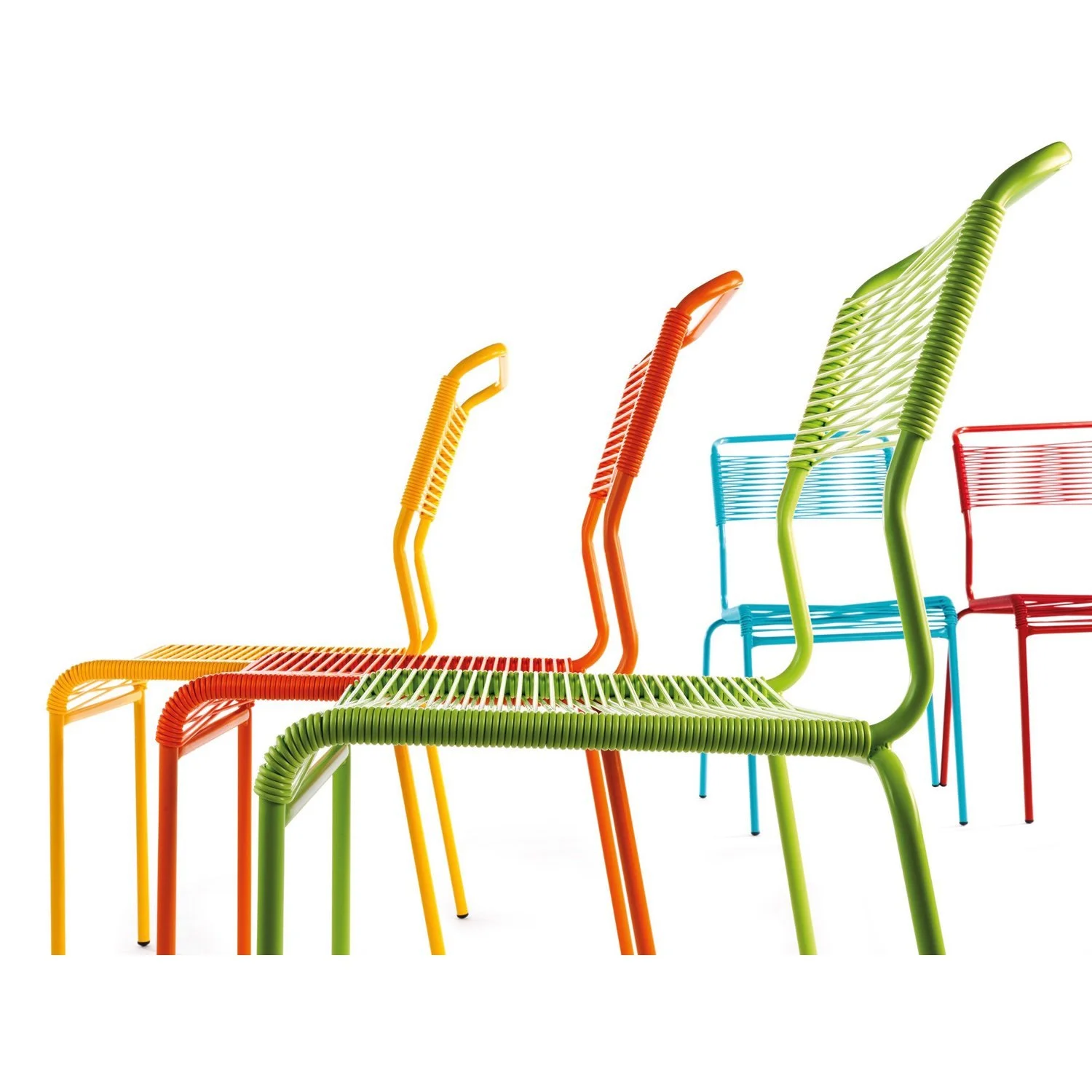 SCHAFFNER CHAISES “SPAGHETTI”