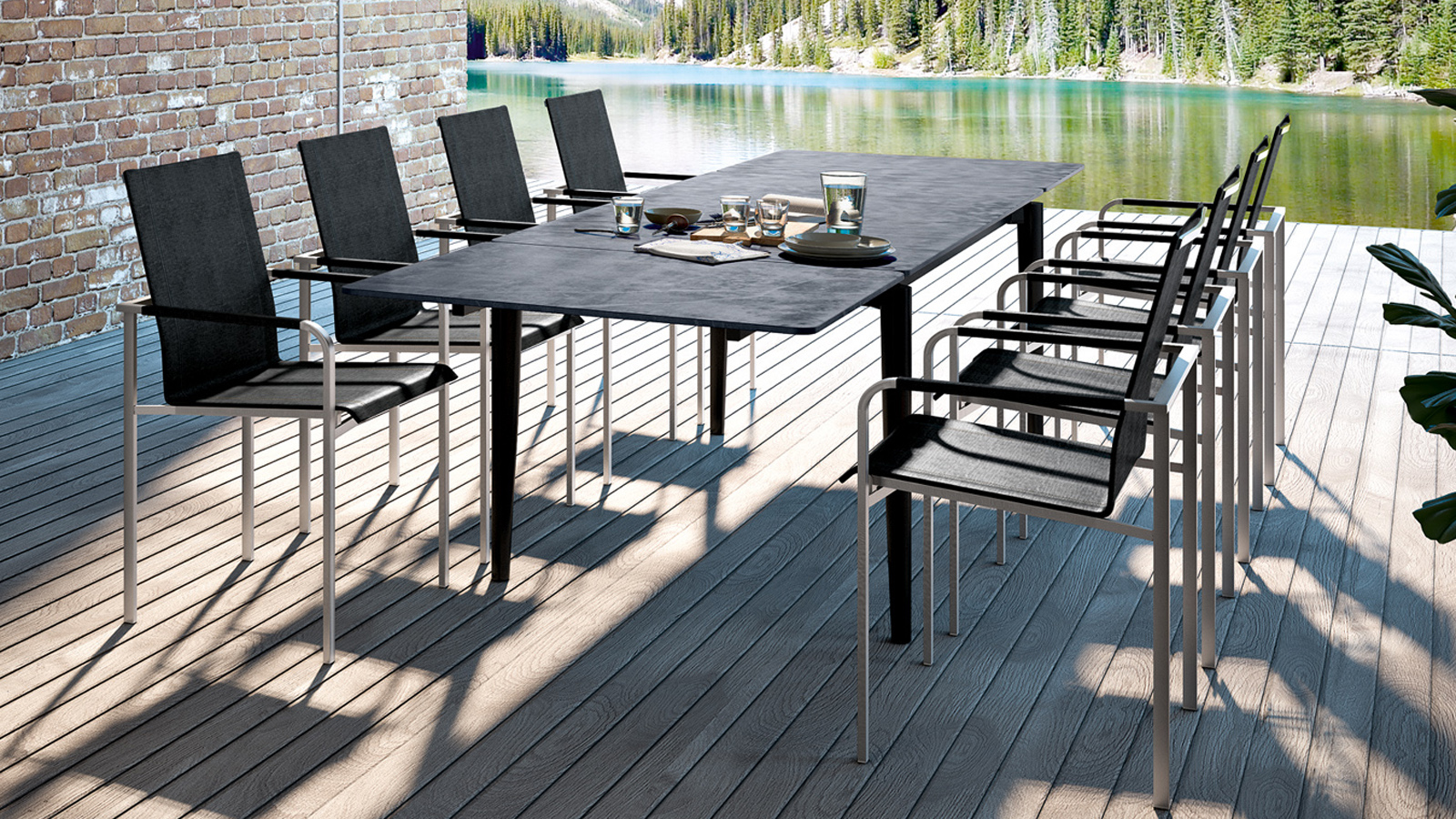 ZUMSTEG TABLE “BELLARIA”