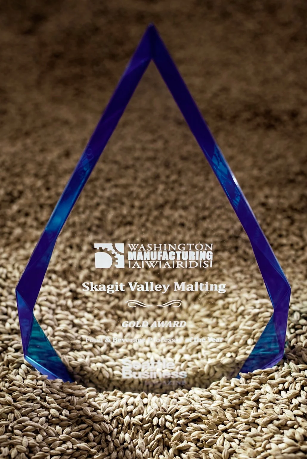 Skagit Valley Malting is Washington's Food &amp; Beverage Processor of the Year