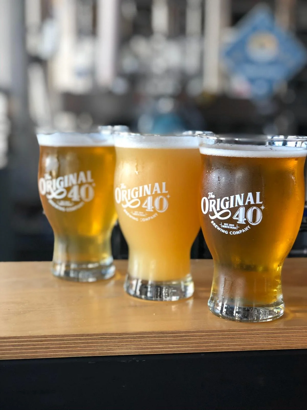 Customer Profile | The Original 40 Brewing Company