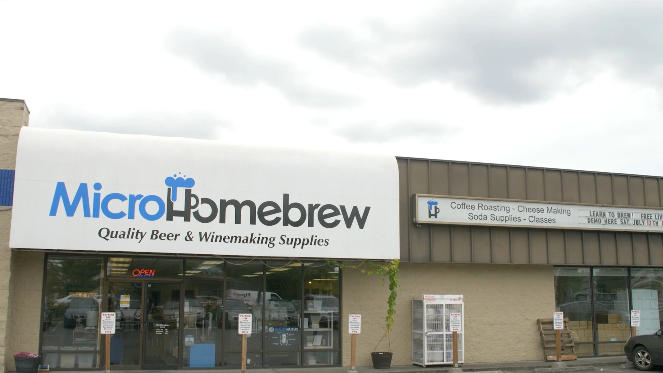 Customer Profile | Micro Homebrew