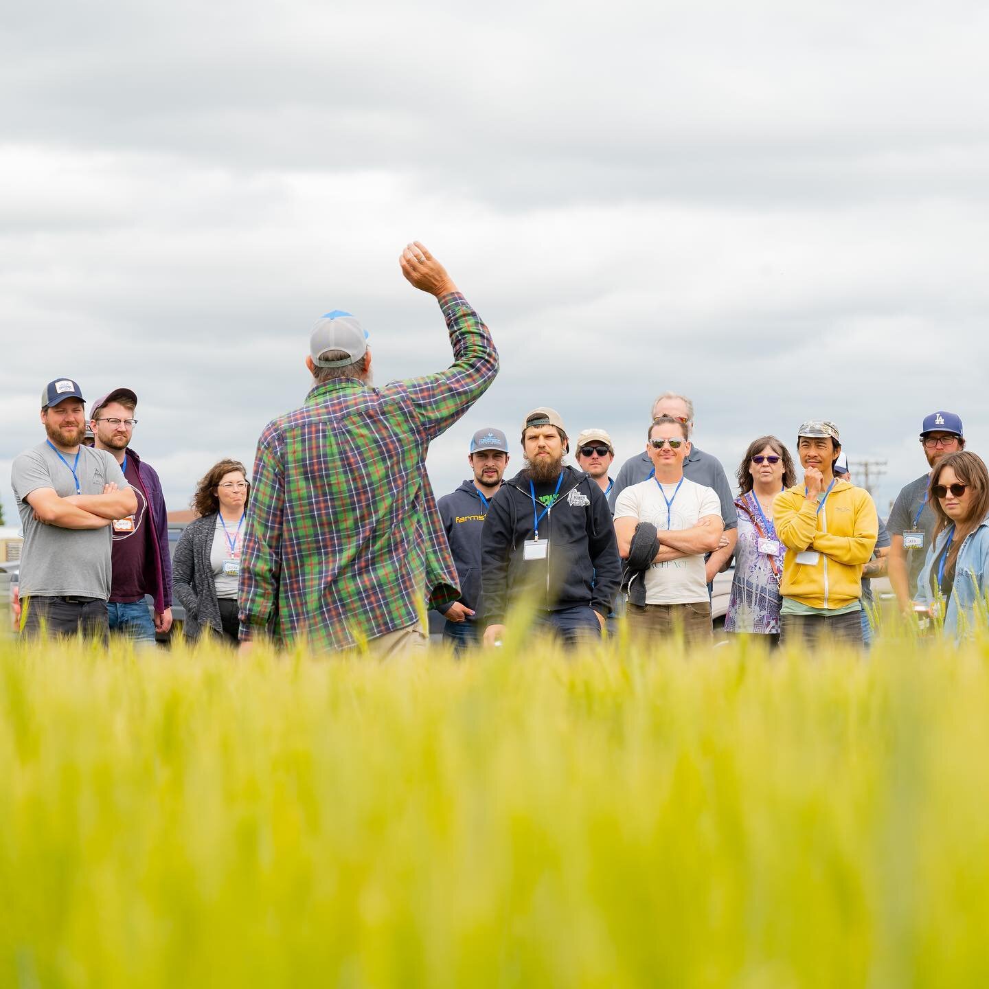 In a world that's changing, we have to help our growers do what works on their farm plan. That's why we're working on projects like Salish Blue, Climate Select, and other new barley varietals; to produce grains that will give growers a better yield w
