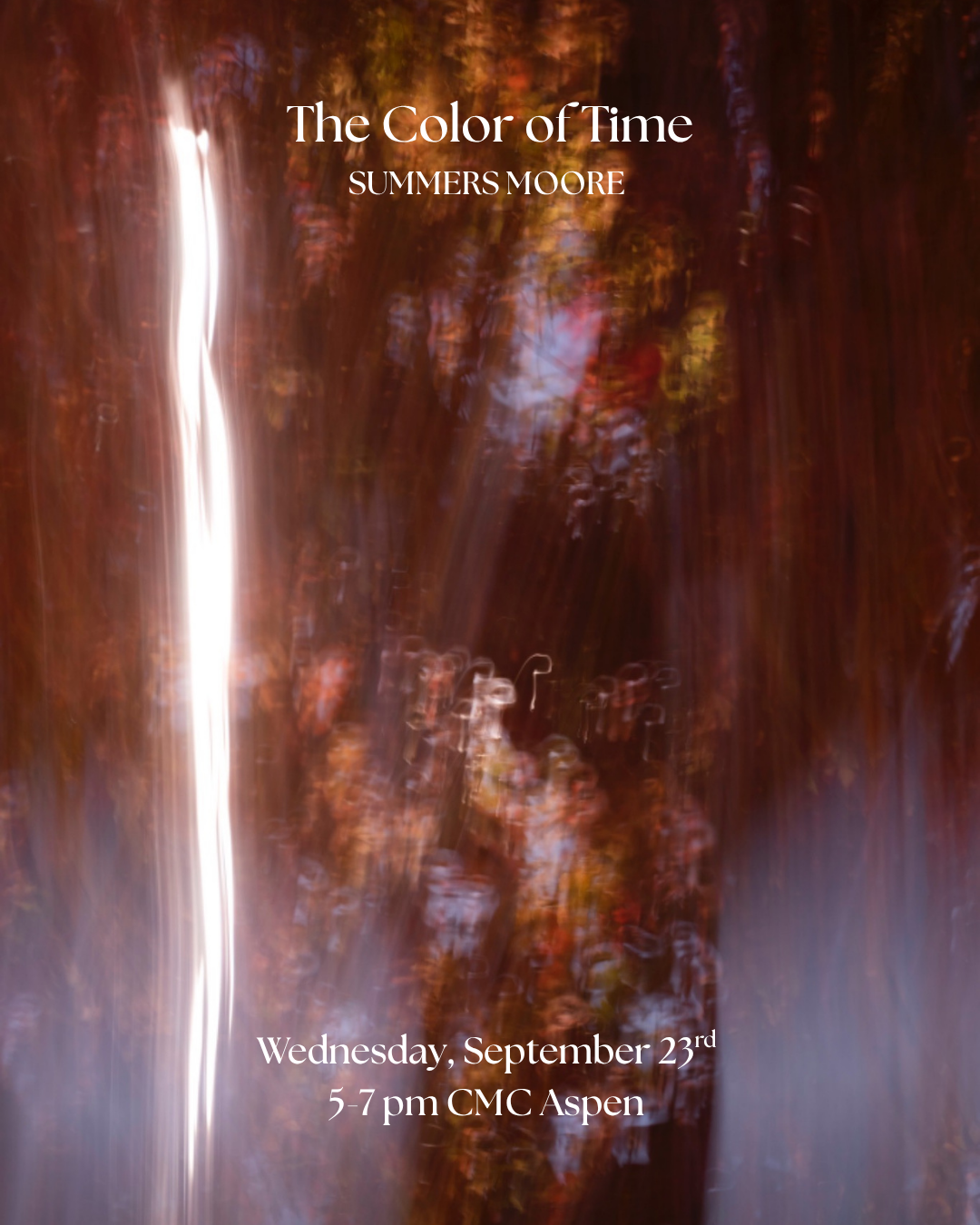 The Color of Time