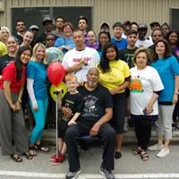 JK Pan Vibrations players throughout the years gather to celebrate their leader, Cecil Clarke and the success of the film