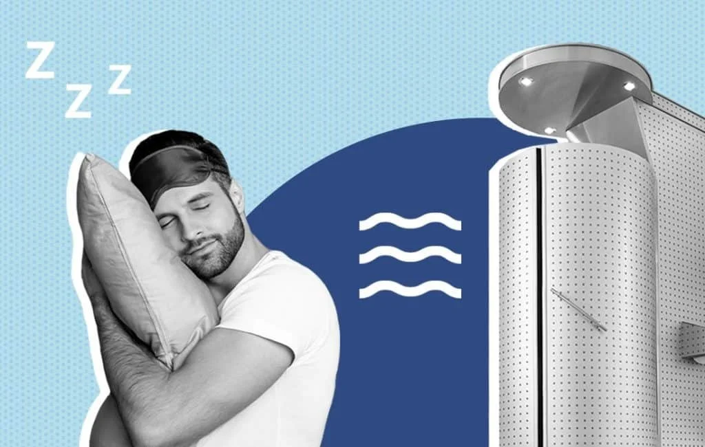 Cryotherapy For Better Sleep | Sleepopolis | by Carley Prendergast