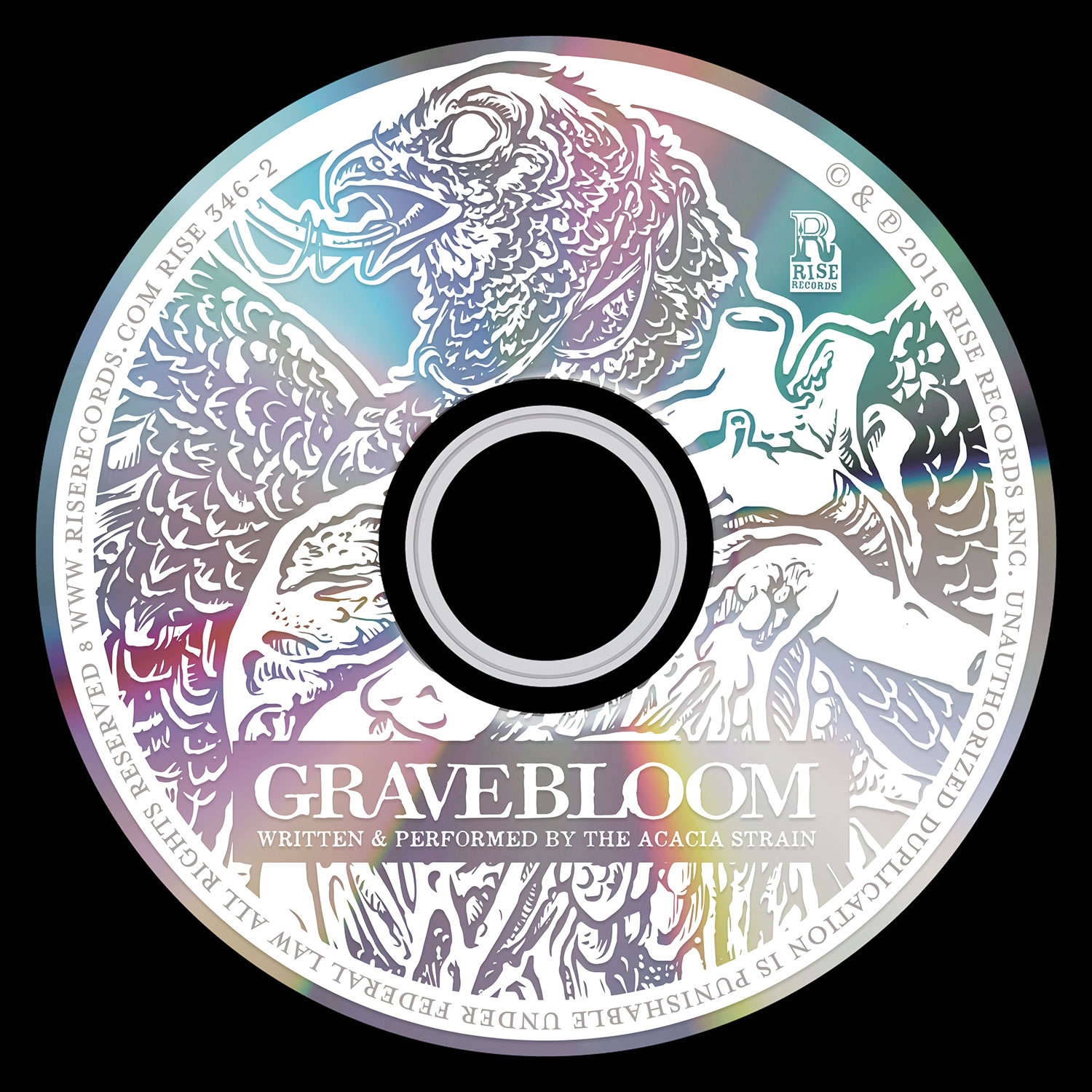 Disc art for Gravebloom