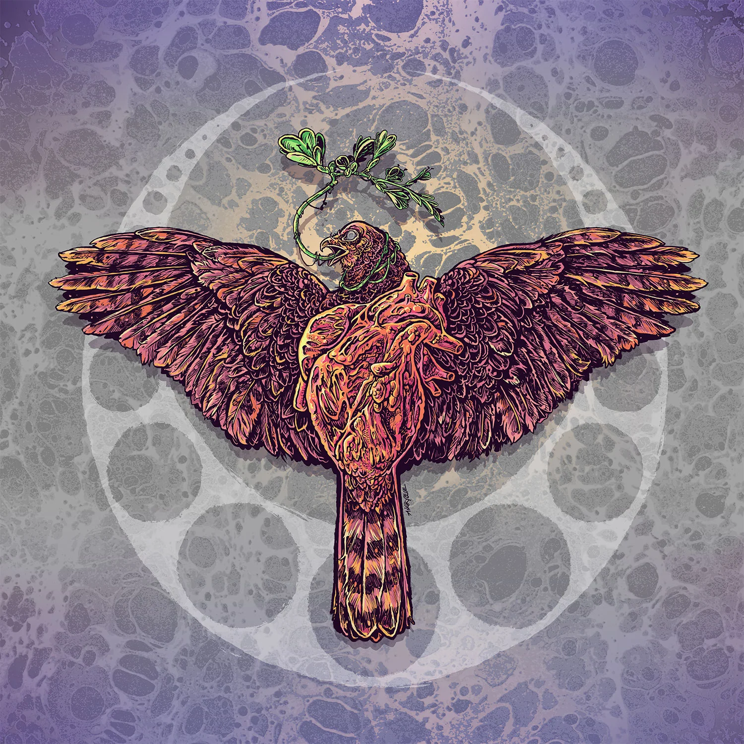 Vinyl Version of Gravebloom
