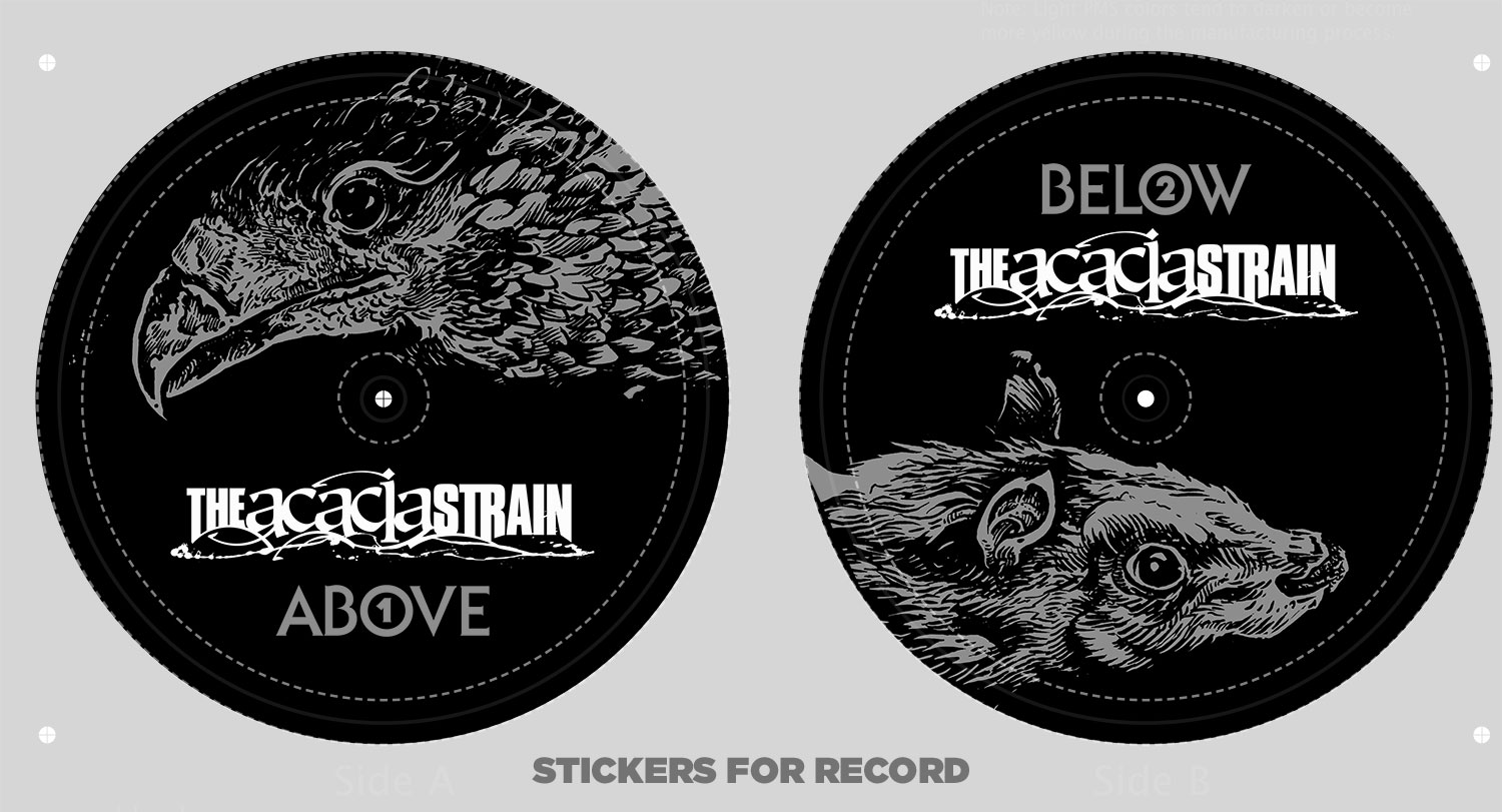 Stickers for 7"