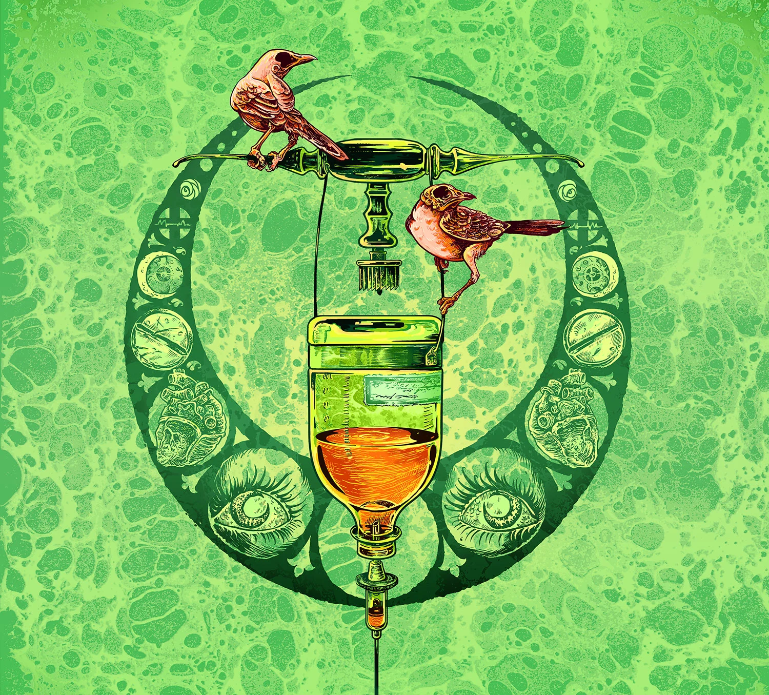 Cover for Coma Witch