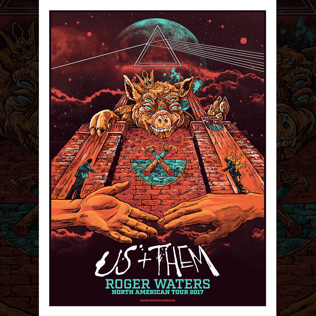 Roger Waters: North American Tour 2017 - Orange