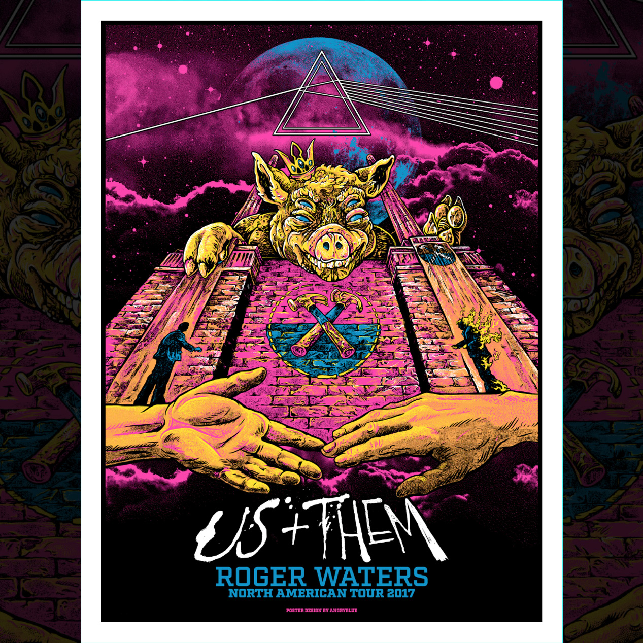 Roger Waters: North American Tour 2017 - Day Glow