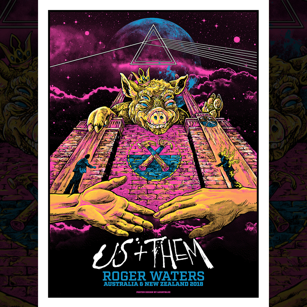 Roger Waters: Australia & New Zealand Tour 2018