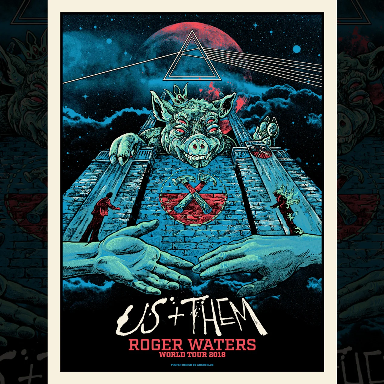Roger Waters: North American Tour 2017 - Blue