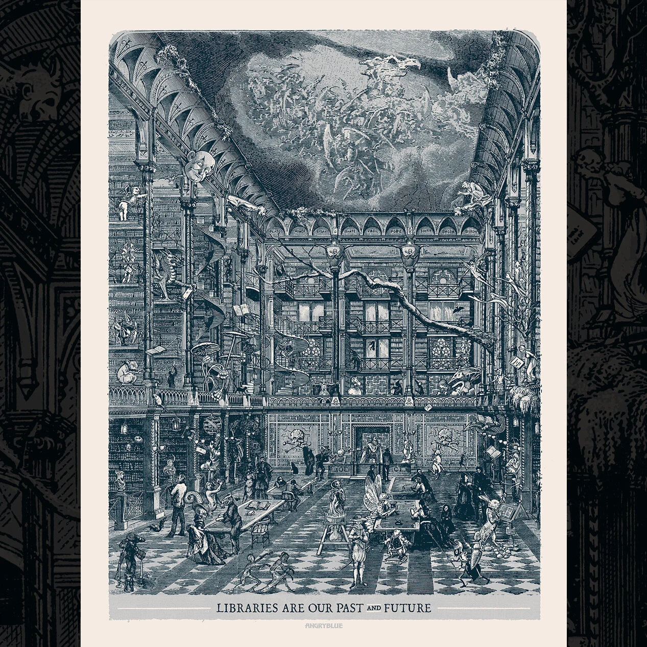 The Library